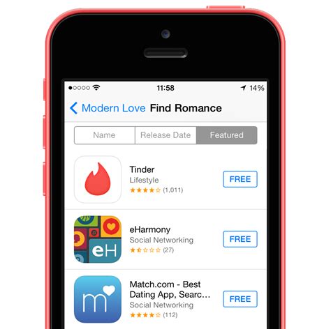 dating apple apps